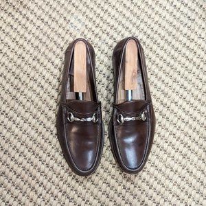 Allen Edmonds Verona Loafers 8D Brown Leather